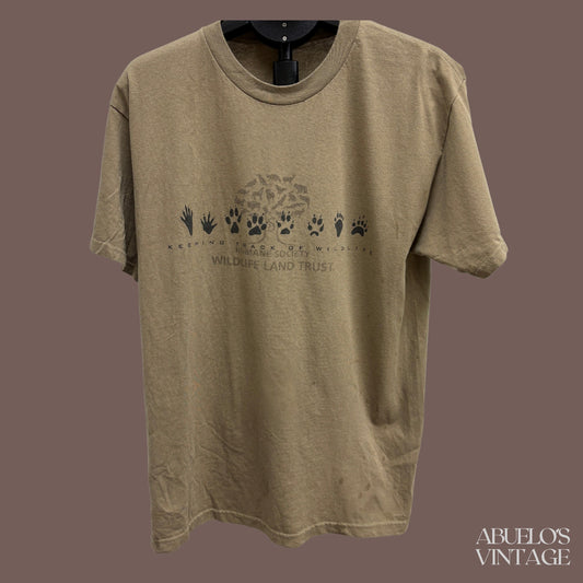 Vintage Alstyle Wildlife Graphic T-Shirt – 2000s Outdoor Core