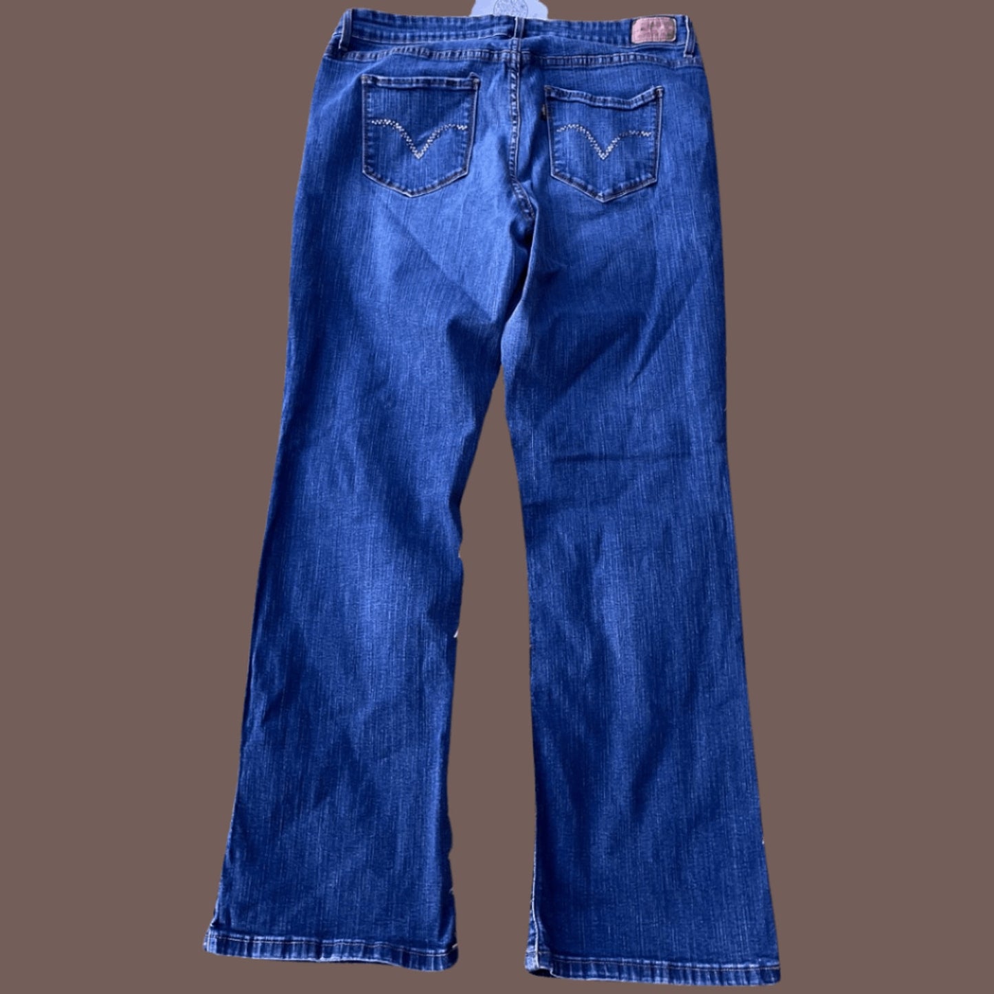 Vintage Levi’s 512 Bootcut Jeans – Y2K Shaping Fit Denim