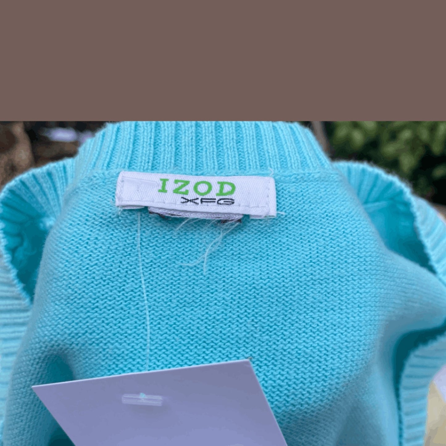 Vintage IZOD Argyle Knit Vest – Y2K Light Academia