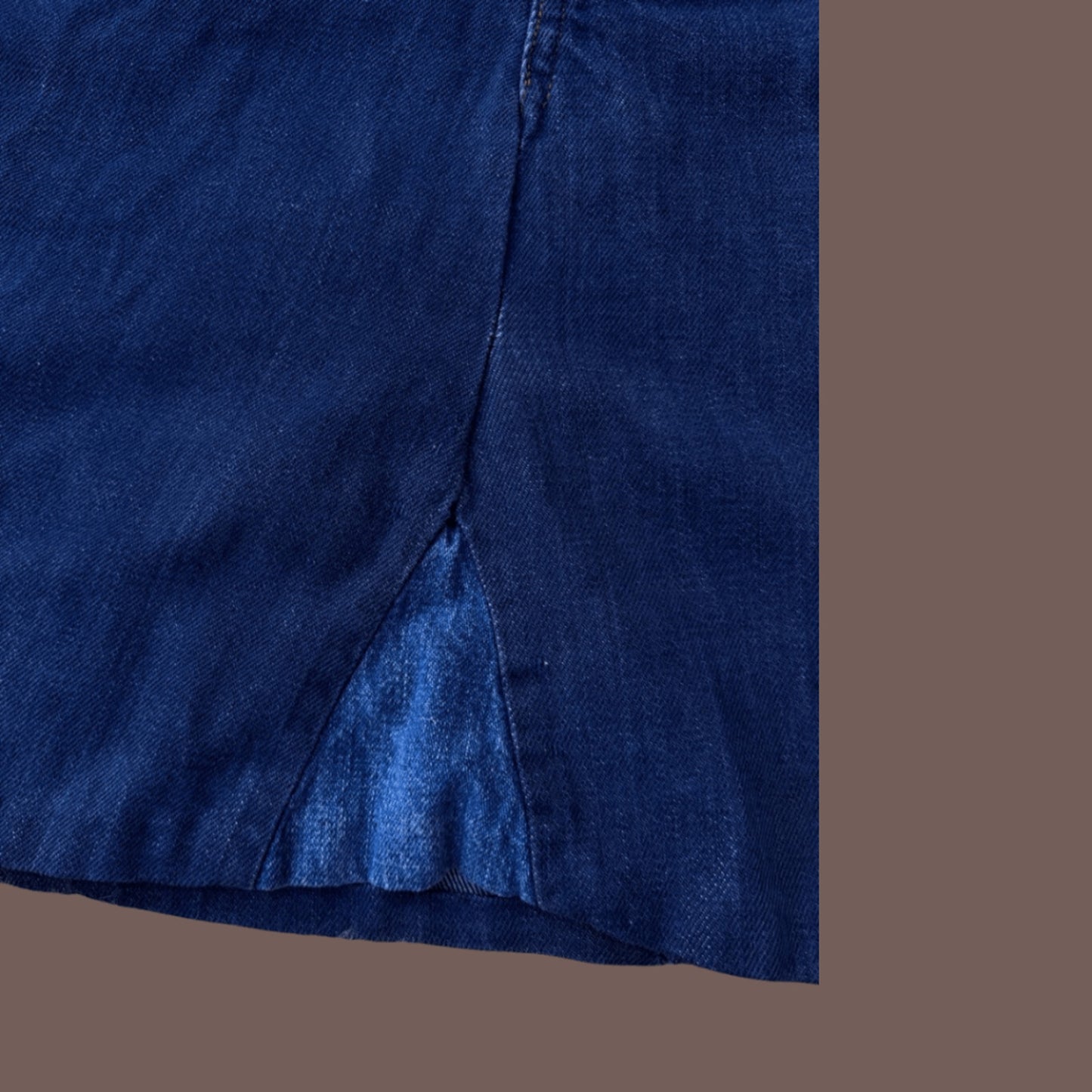 Vintage Levi’s For Me Denim A-Line Skirt – 70s Archival Piece