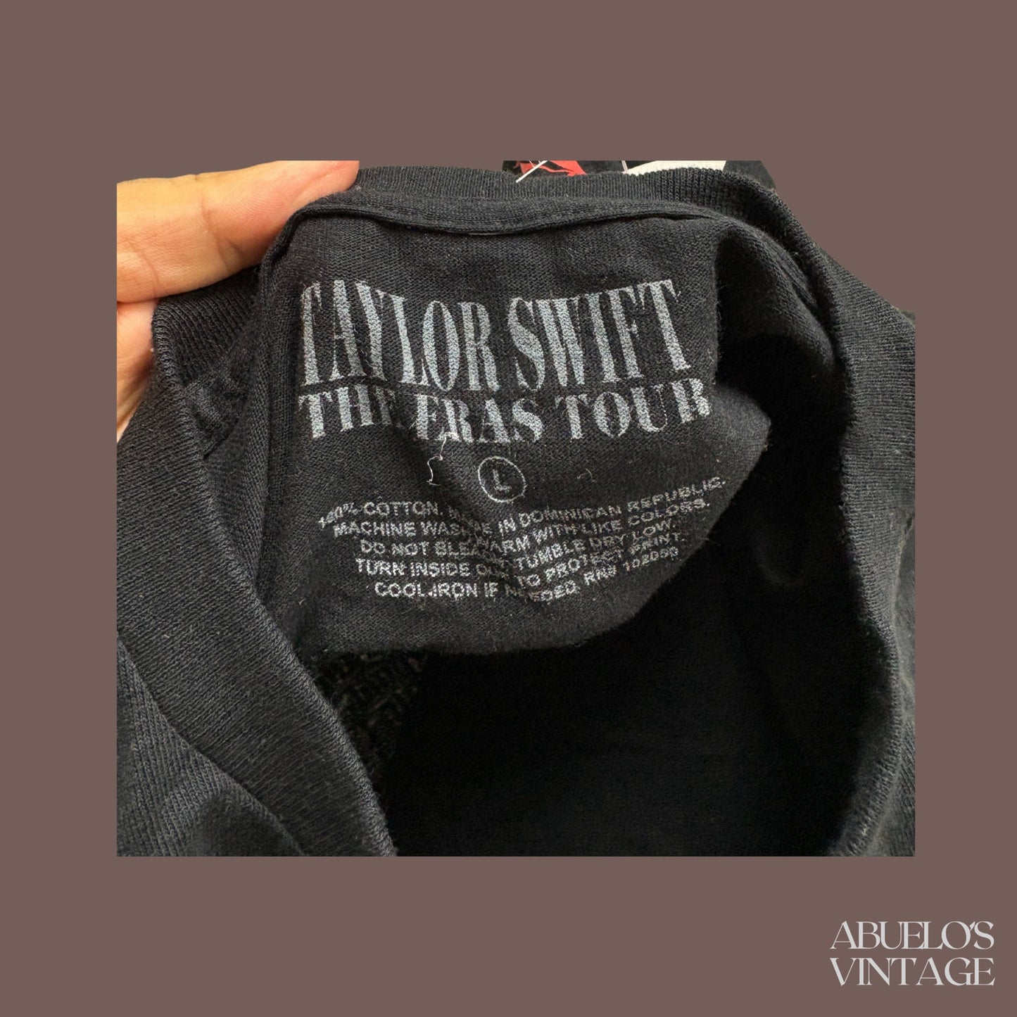 Taylor Swift The Eras Tour Graphic Tee – 2023 Tour Merch