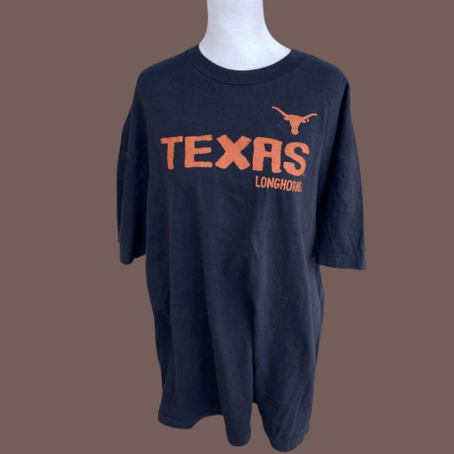 Vintage Champs Texas Longhorns Graphic Tee – Y2K Game Day Classic