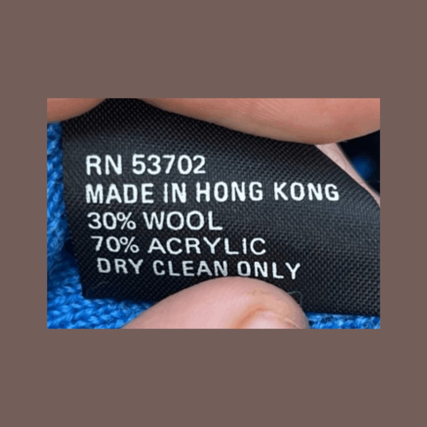 Vintage Snuggler Zigzag Knit Sweater – 70s Retro Mod Energy