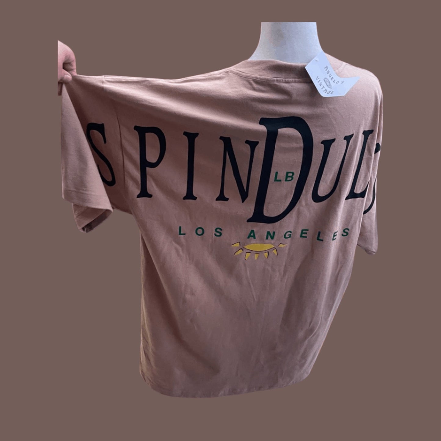 Vintage Murina SPIN DULYS Logo Tee – USA Streetwear Essential