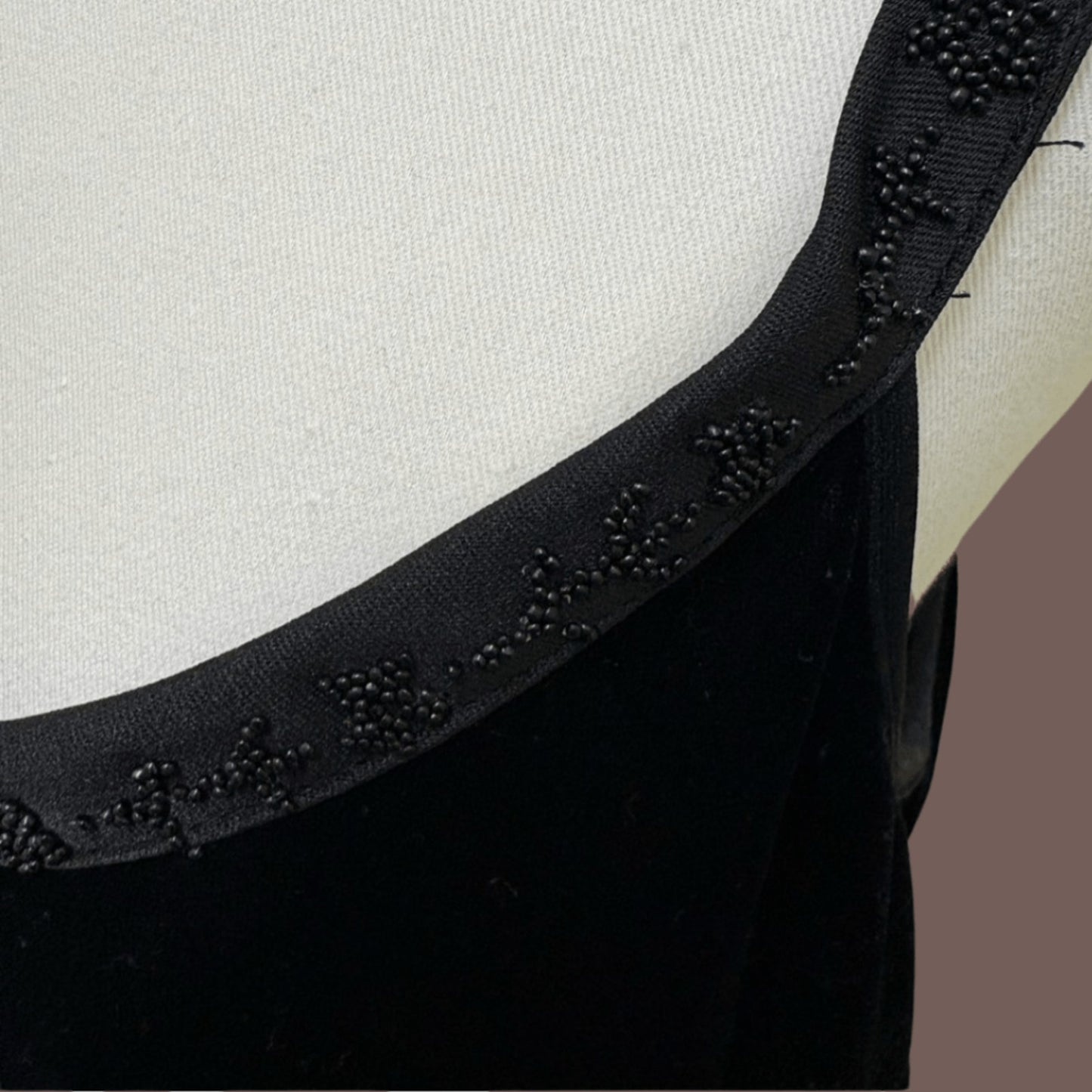 Vintage Hillard & Hanson Sueded Tank Dress – Y2K Evening Essential