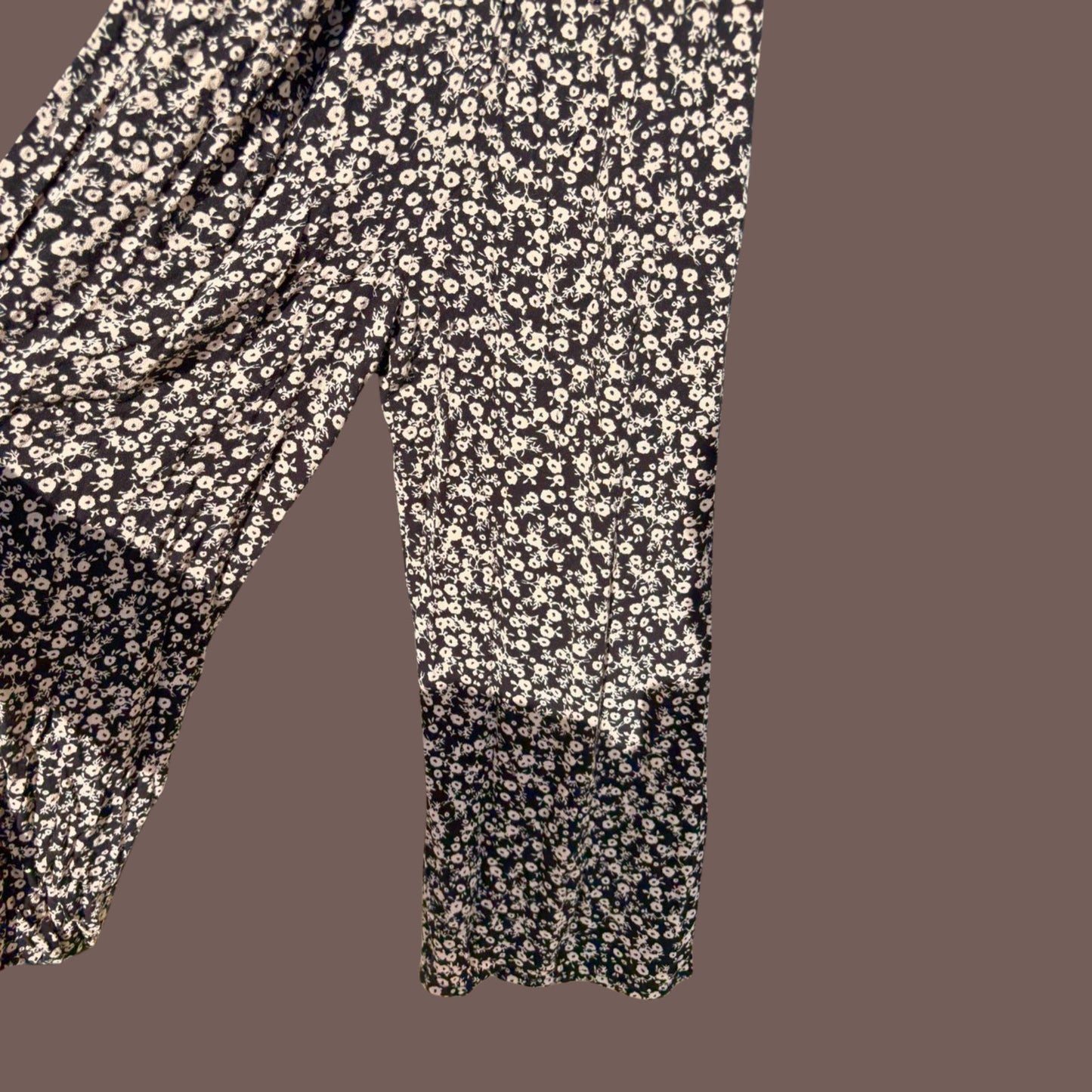 Free People Cropped Floral Jumpsuit – Soft Grunge Summer Edit