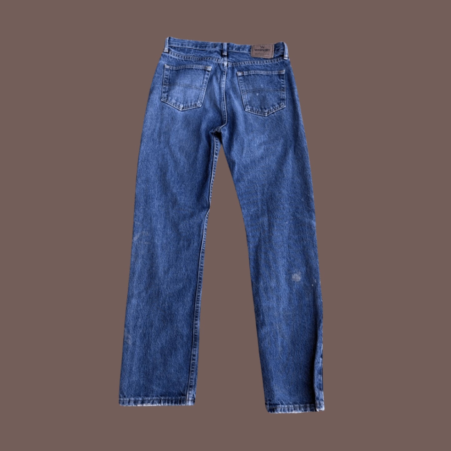 Wrangler Relaxed Fit Straight Jeans – Rugged Everyday Denim