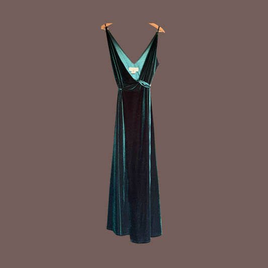 Vintage Jenny Yoo Velvet Gown – Ethereal Siren Core