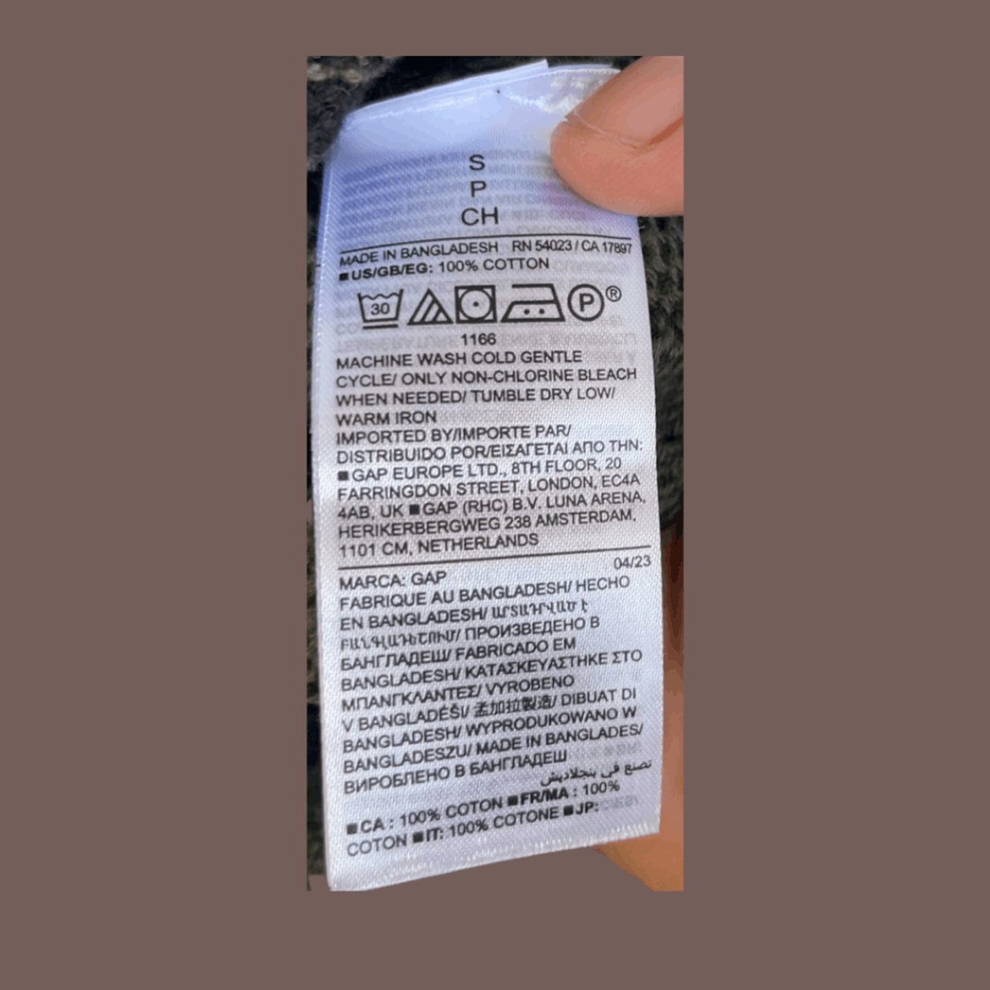 Vintage GAP Striped Knit Sweater – Olive Green Minimalist Layer